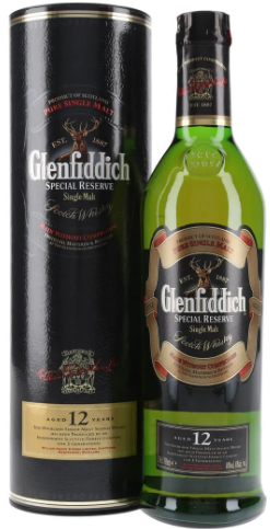 Glenfiddich 12 Year Single Malt Scotch Whisky 750mL – Mega Wine and Spirits