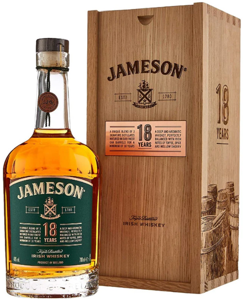 Jameson 18 Year Irish Whiskey