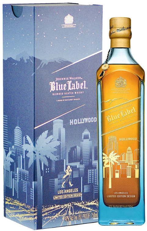 Johnnie Walker Blue Label Hollywood Los Angeles Limited Edition