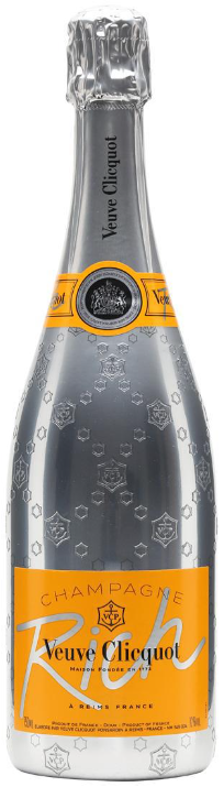 Veuve Clicquot Rich Rose Champagne 750ml 